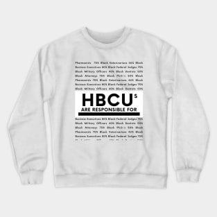 HBCUs are Responsible for... Crewneck Sweatshirt